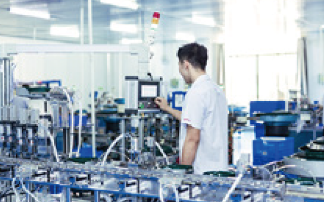 เทอร์มินอลบล็อคสำหรับการแปรรูปทางอุตสาหกรรม