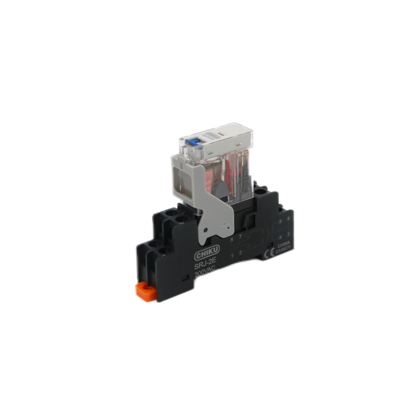 Enchufe compacto para rel&eacute; SRJ-1E