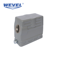Conector resistente &agrave; prova d'&aacute;gua industrial IP65 com desempenho confi&aacute;vel