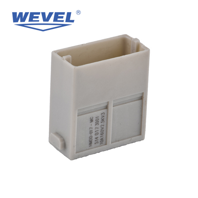 Zware industri&euml;le connector Multi-circuit schroefaansluiting mannelijk/vrouwelijk