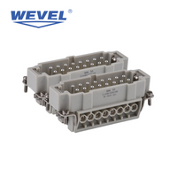 Conector de enchufe impermeable industrial para equipos de transmisi&oacute;n de potencia