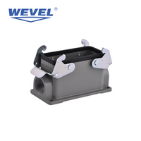 Wasserdichter, robuster Steckverbinder mit starkem mechanischem Schutzgeh&auml;use