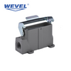 Connettore per carichi pesanti Sistema di collegamento via cavo impermeabile industriale IP65