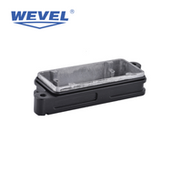 Průmyslov&yacute; vodotěsn&yacute; Heavy Duty konektor s modul&aacute;rn&iacute; spojovac&iacute; strukturou