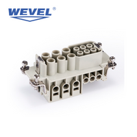 Hembra macho resistente del terminal de tornillo del conector del circuito multi industrial