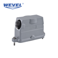 IP65 St&oslash;vtett Automotive Heavy Duty Plugg Kobberkontakter Hanne/Hunne