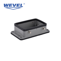 Polycarbonaat Shell Heavy Duty Automotive Plug Man Vrouw IP65 geclassificeerd