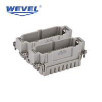 Conector resistente para cableado de se&ntilde;al y alimentaci&oacute;n de maquinaria industrial