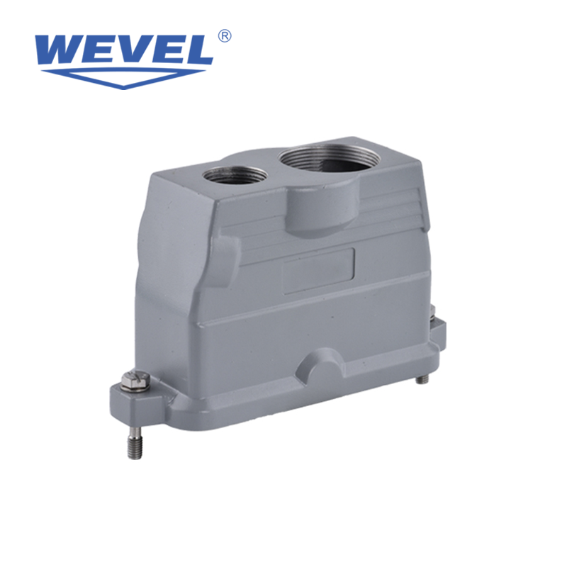 Automotive Heavy Duty elektrische connector IP65 polycarbonaat behuizing