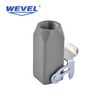 Polycarbonate des v&eacute;hicules &agrave; moteur r&eacute;sistant scell&eacute; par IP65 de connecteur de c&acirc;blage